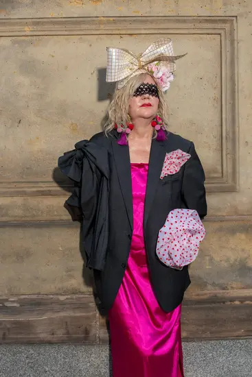 Raus Berlin Diego 2 – Upcycling Statement Blazer Unikat