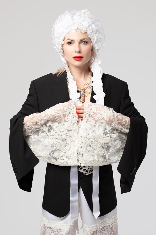 Raus Berlin Marie Antoinette Blazer 004 – Upcycling Statement Unikat product image